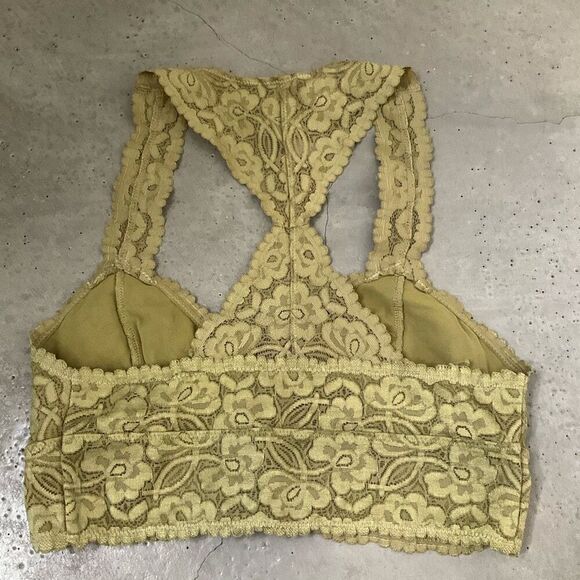 Free People Galloon Racerback Bralette - Picture 2 of 4